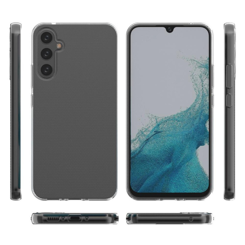 Til Samsung Galaxy A34 5G Mykt Slim TPU - deksel Gjennomsiktig