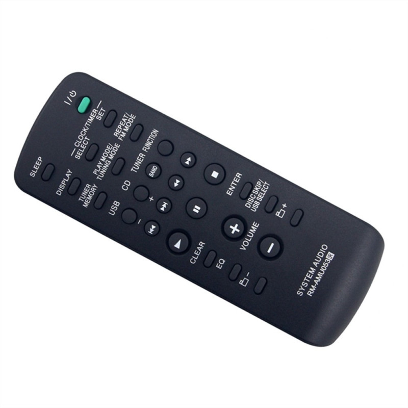 Fjernkontroll utskiftning for RM-AMU053 for Sony Audio System
