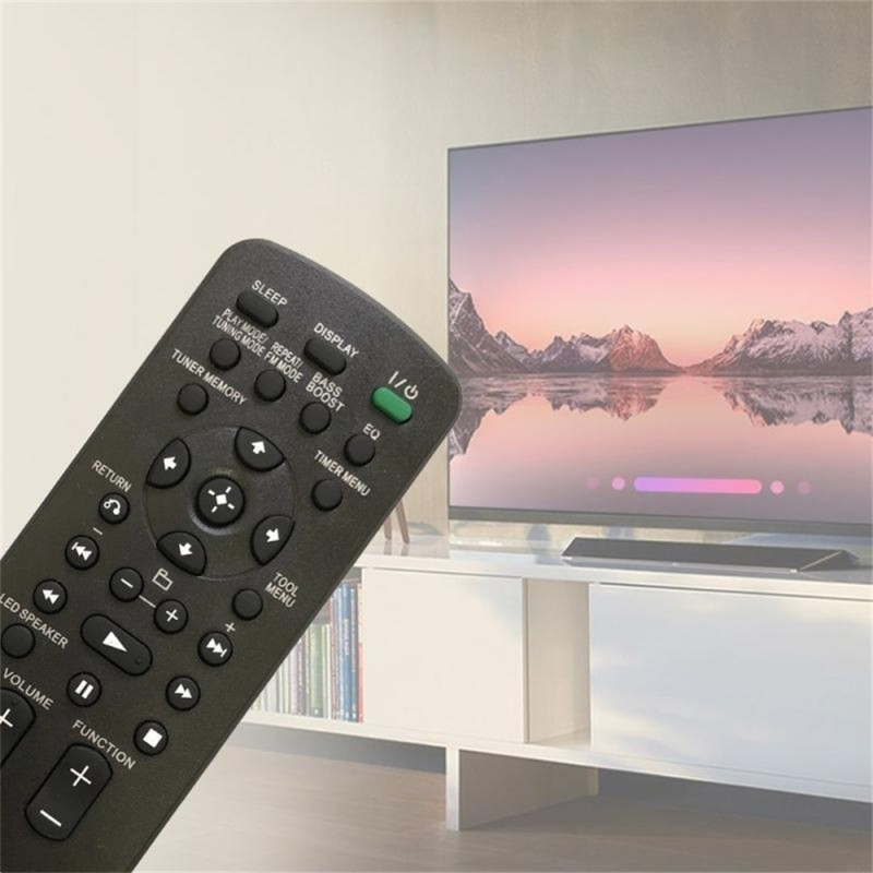 Fjärrkontroll Ersättning för RM-AMU137 För Sony Audio System