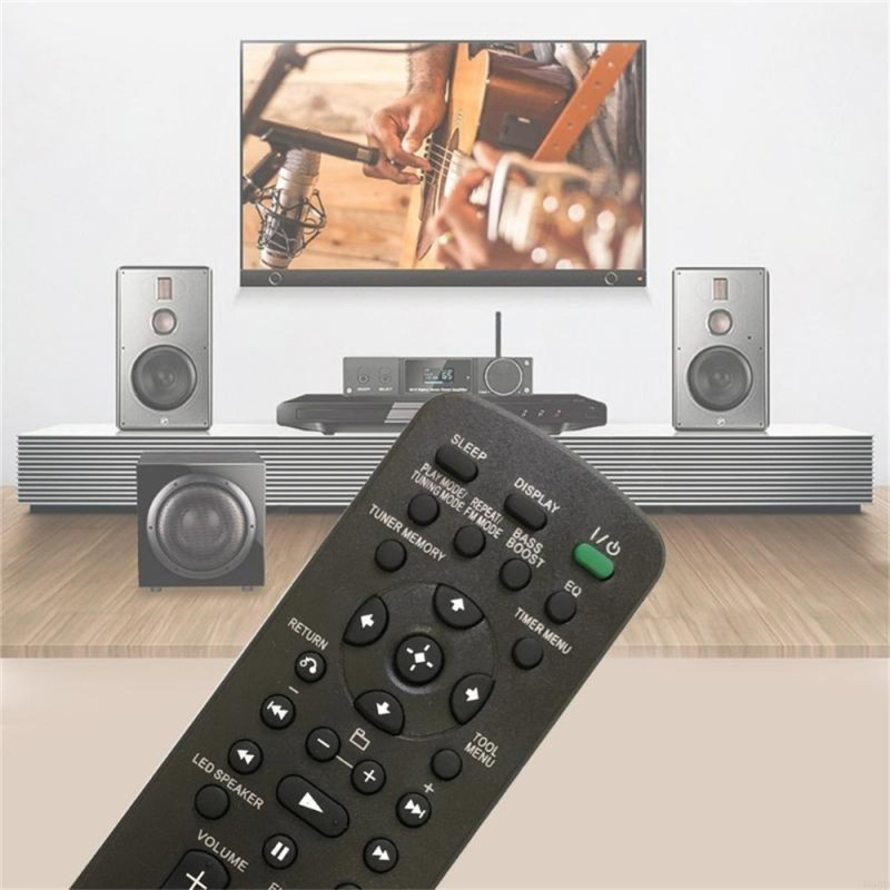 Remote Control Replacement for RM-AMU137 For Sony Audio System