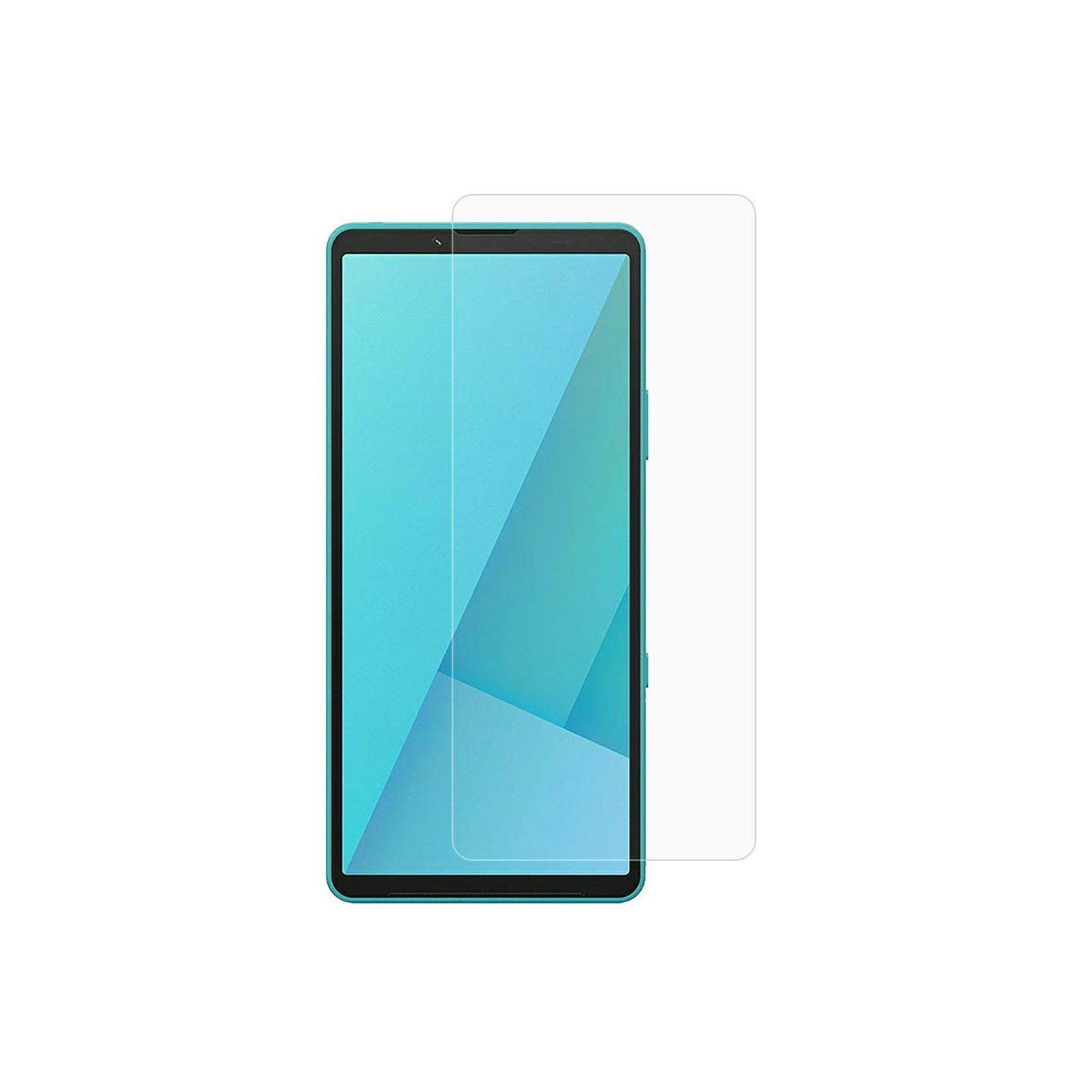 AMORUS Sony Xperia 10 VII Härdat glas skärmskydd