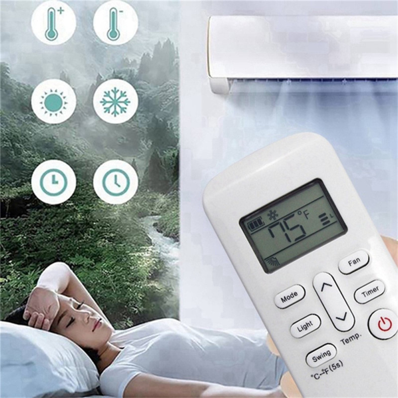 Fjärrkontroll 810900659 / 810900659A Ersättning för LG luftkonditionering AC