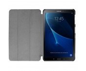 Slim Fit Cover Till Samsung Galaxy Tab A 10,1" 2016 Svart