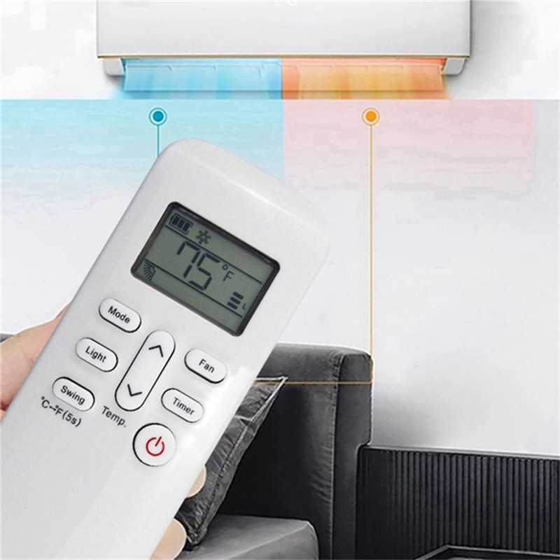 Fjernbetjening 810900659 / 810900659A erstatning for LG klimaanlæg