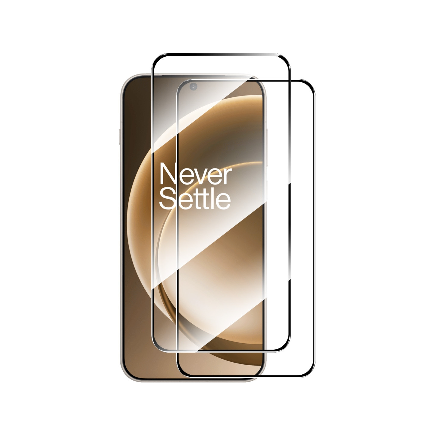 ENKAY for OnePlus 15 Karkaistu lasi näytönsuoja 2 kpl