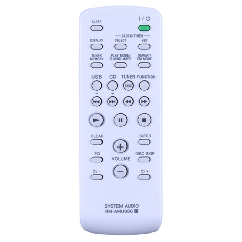 Fjernkontroll utskiftning for RM-AMU006 for Sony Audio System