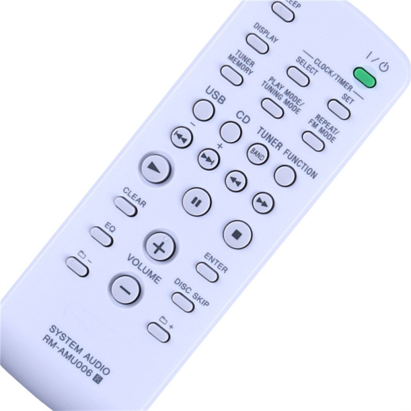 Remote Control Replacement for RM-AMU006 For Sony Audio System