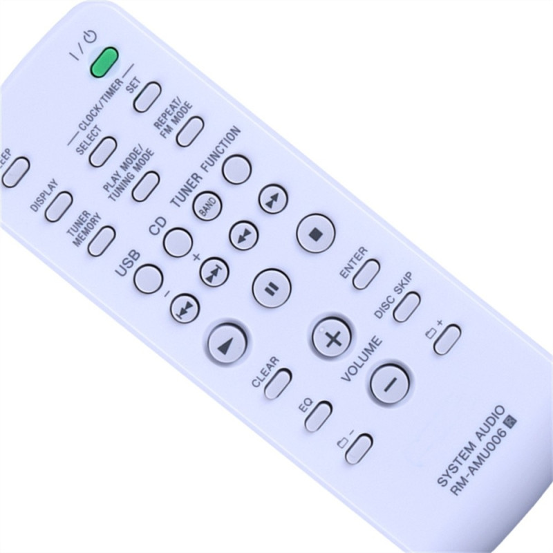 Fjernkontroll utskiftning for RM-AMU006 for Sony Audio System