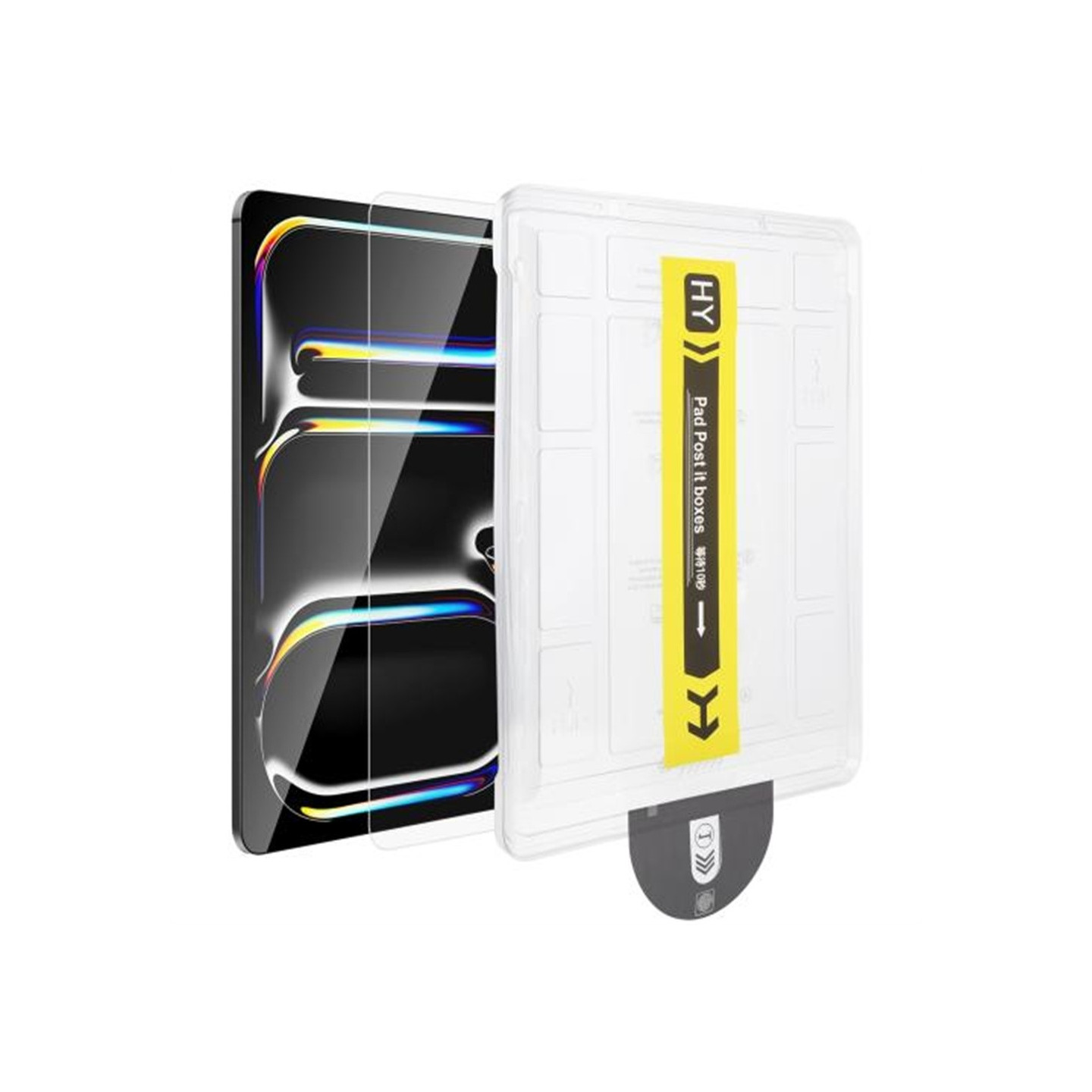 Til iPad Air 11 (2025) / (2024) Skjermbeskytter herdet glass