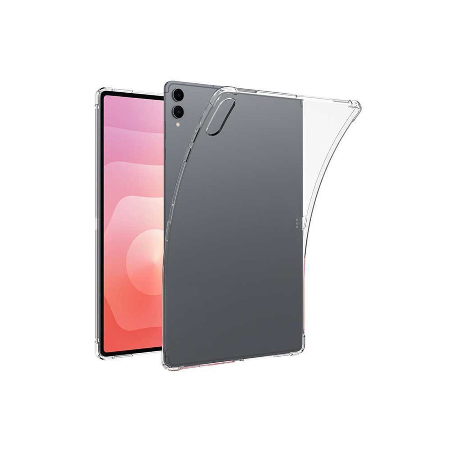 Samsung Galaxy Tab S11 Ultra TPU Skal - Transparent