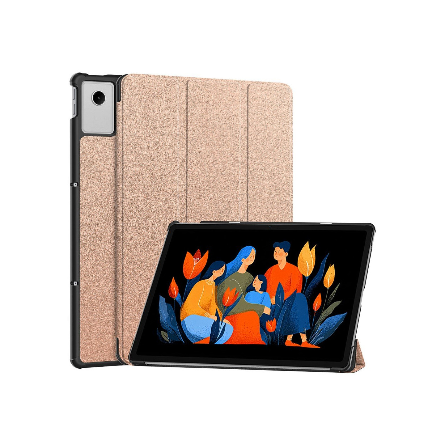 For Lenovo Idea Tab Plus Case Anti Drop Stand Tablet Cover