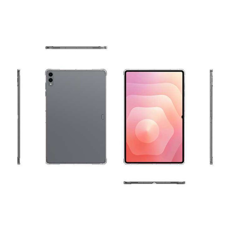 Samsung Galaxy Tab S11 Ultra Kuori Kirkas TPU Tabletti Putoamissuojakotelo