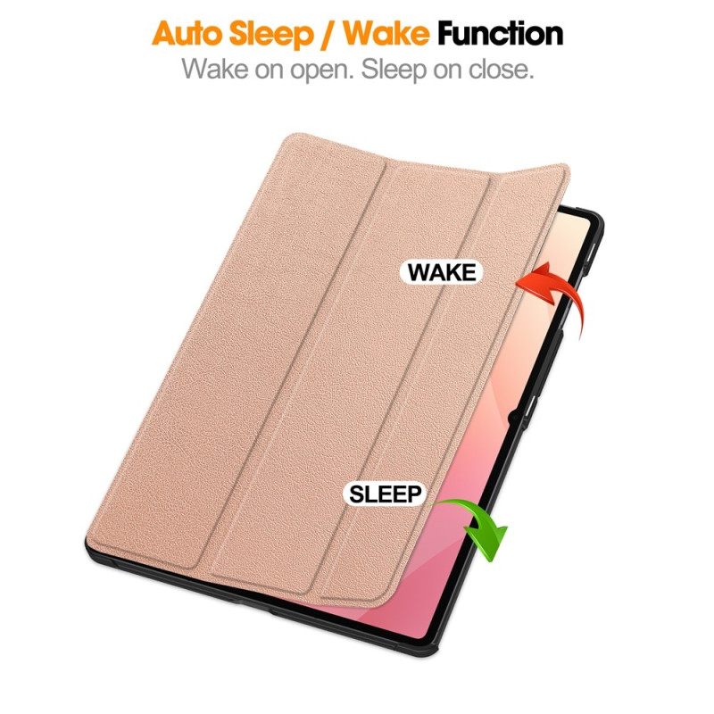 För Samsung Galaxy Tab S11 Ultra Stativfodral Stötsäkert