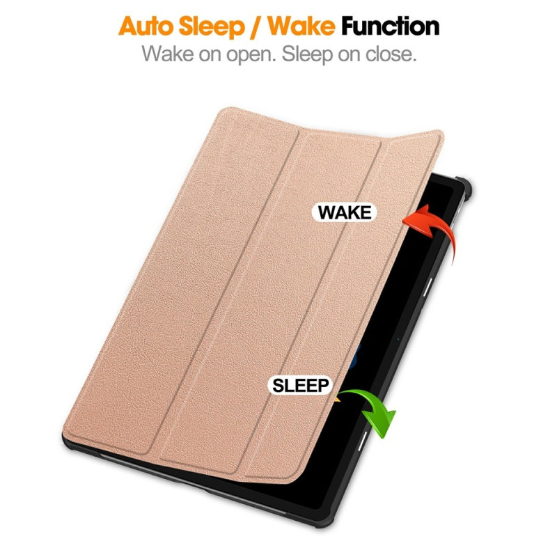 For Lenovo Idea Tab Plus Case Anti Drop Stand Tablet Cover