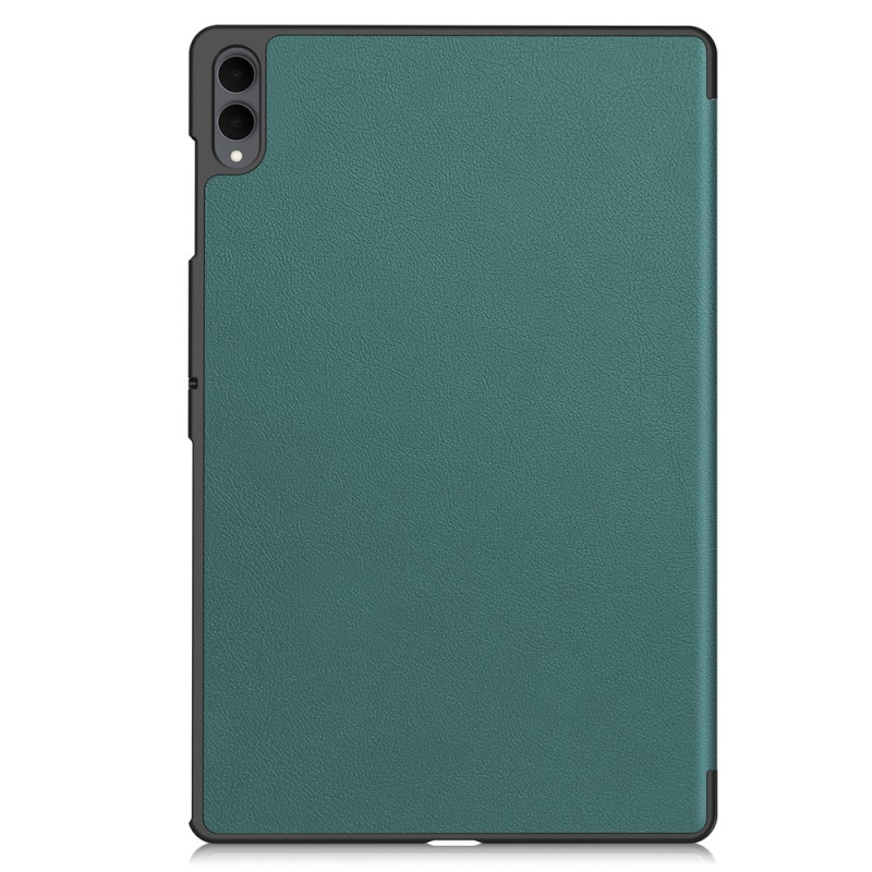 Til Samsung Galaxy Tab S11 Ultra Stativcover Stødsabsorberende Cover - Sort