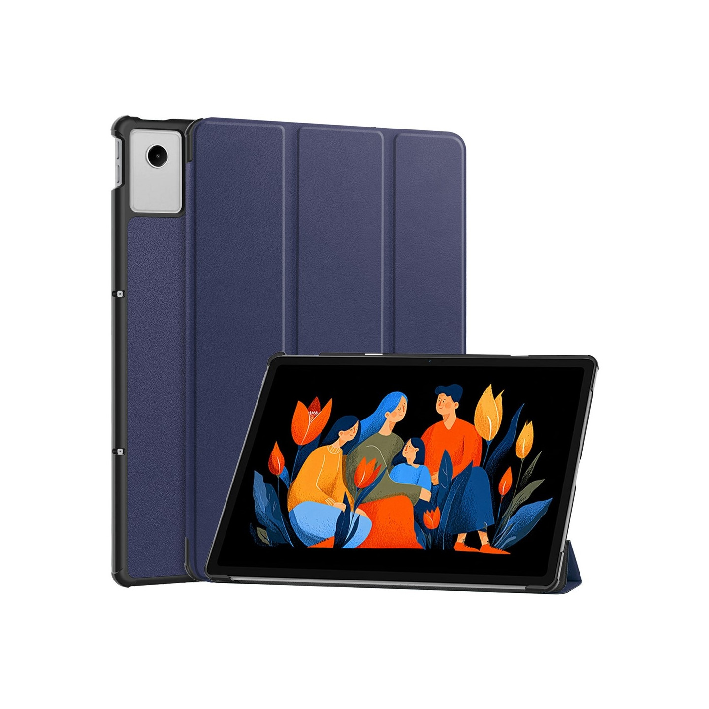 For Lenovo Idea Tab Plus Deksel Støtsikkert Stativ Nettbrettdeksel