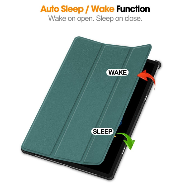 For Lenovo Idea Tab Plus Case Anti Drop Stand Tablet Cover