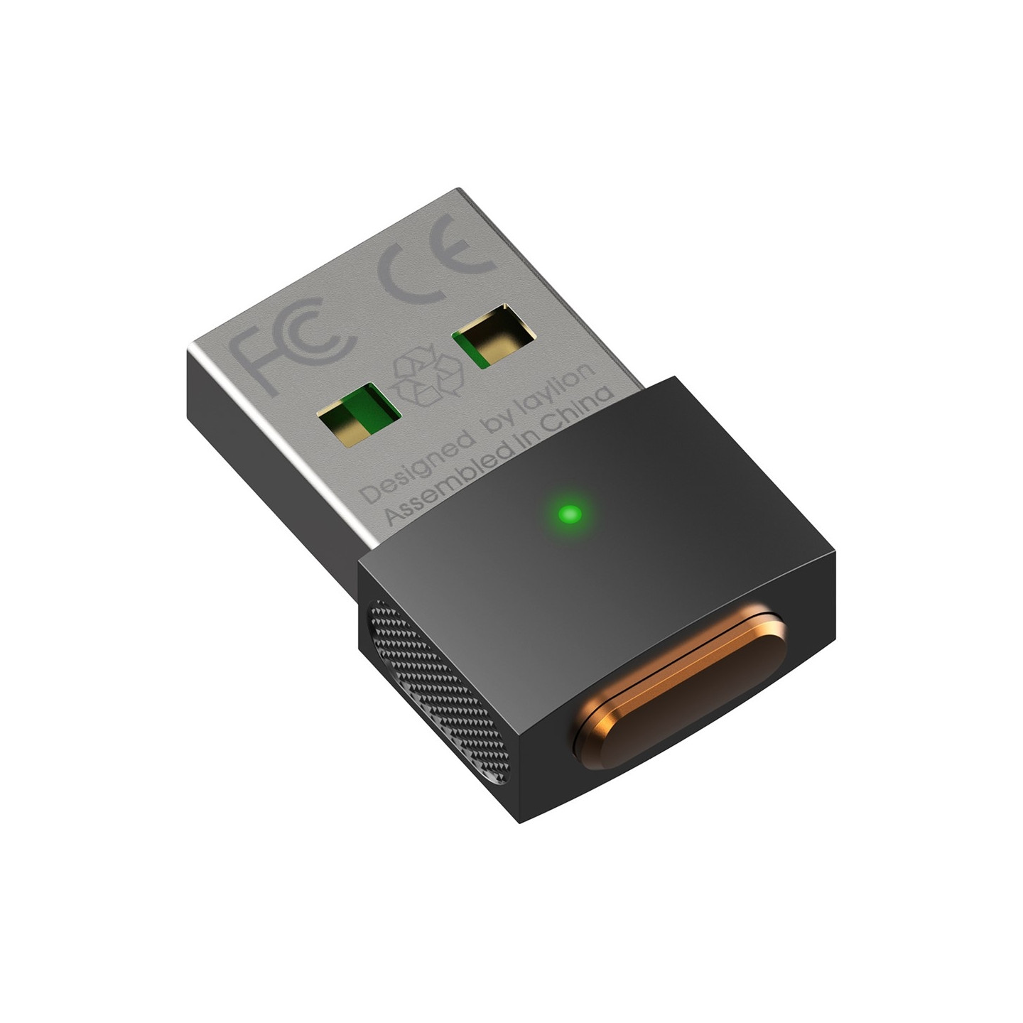 3 lägen USB Mouse Jiggler Mini Mouse Mover drivrutinsfri håller datorn aktiv