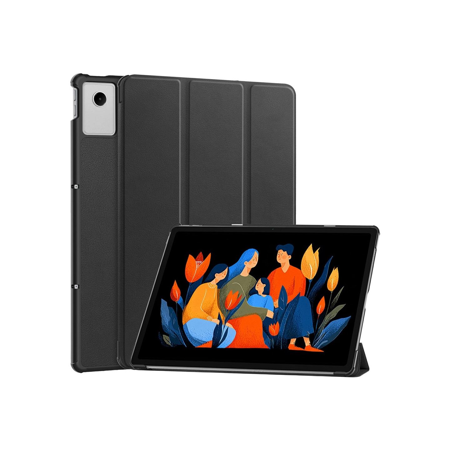 För Lenovo Idea Tab Plus Fodral Stöttåligt