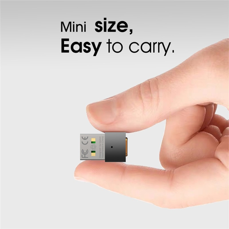 3 lägen USB Mouse Jiggler Mini Mouse Mover drivrutinsfri håller datorn aktiv