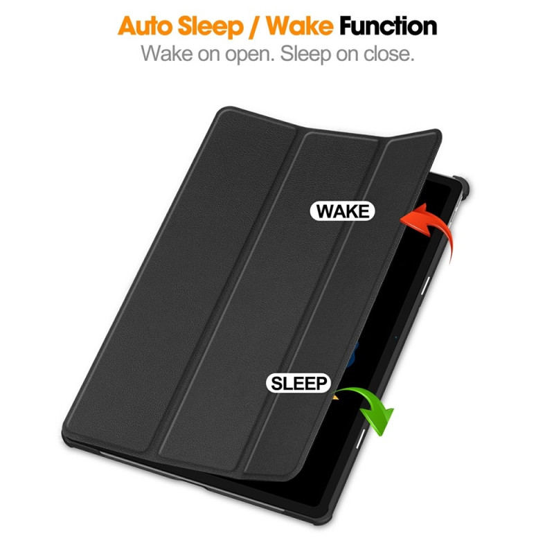 For Lenovo Idea Tab Plus Case Anti Drop Stand Tablet Cover