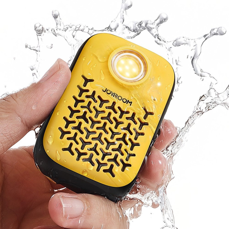 JOYROOM Bluetooth-høyttaler Vanntett IP67 ENC Støydempende høyttaler