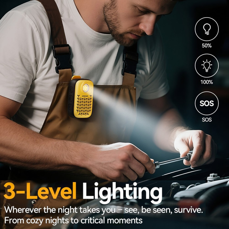 JOYROOM Bluetooth-kaiutin, vedenpitävä IP67 ENC -melua vaimentava kaiutin