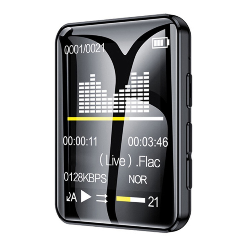 MROBO A7 MP4 Player 2.0 Inch TFT Color Screen Portable Music Player, 16GB Memory