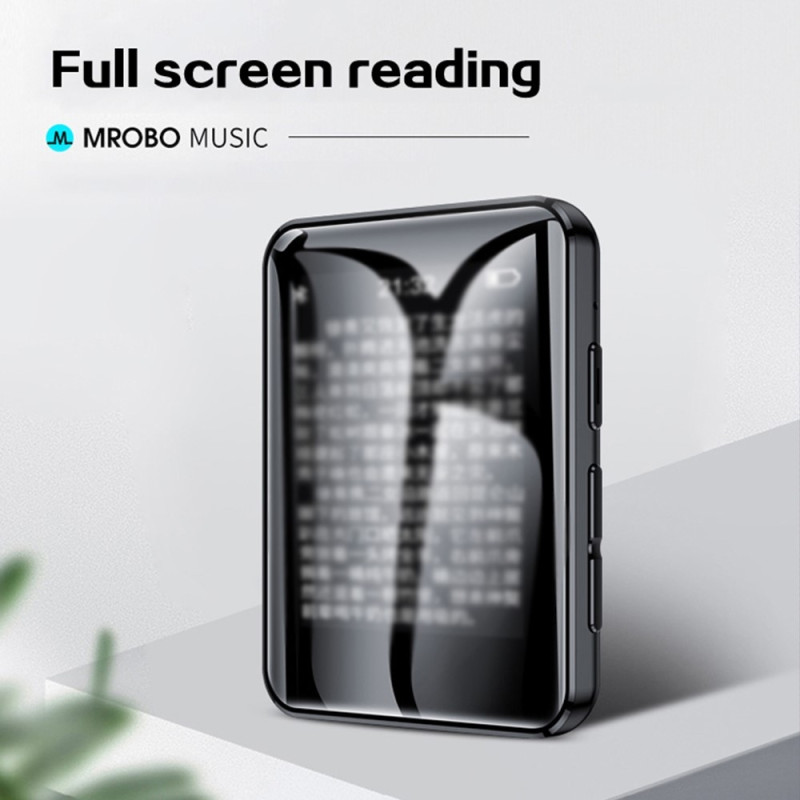 MROBO A7 MP4-afspiller 2,0 tommer TFT-farveskærm bærbar musikafspiller, 16 GB hukommelse