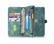 CASEME Till iPhone 7 Plus / 8 Plus Retro Split läder plånboksfodral