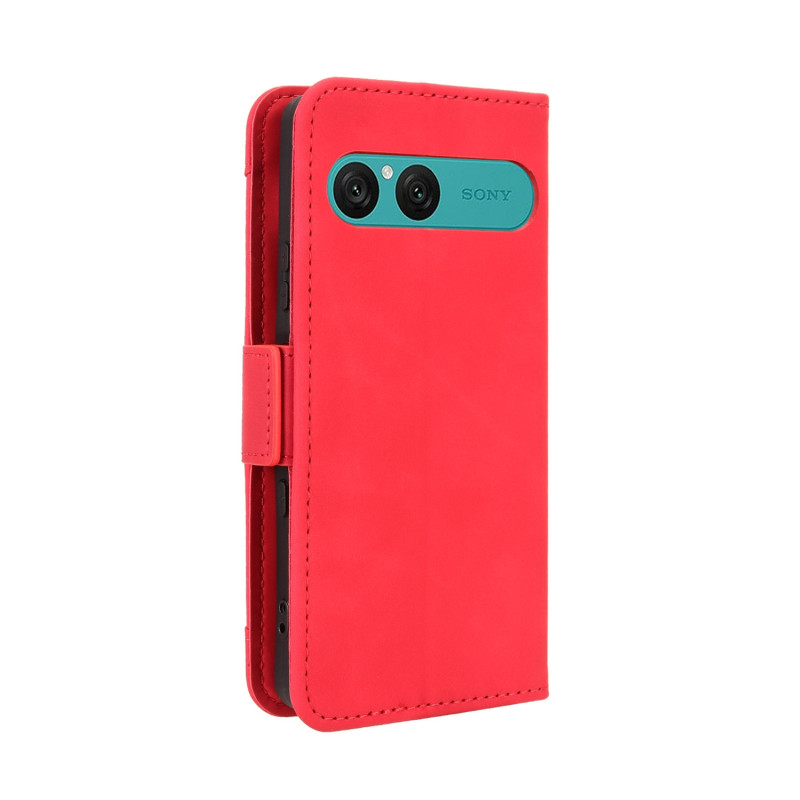 Pung etui Cover Cover til Sony Xperia 10 VII - Red