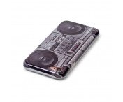 iPhone 7 / 8 TPU IMD Skal - Tape Recorder