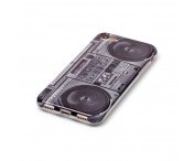 iPhone 7 / 8 TPU IMD Skal - Tape Recorder