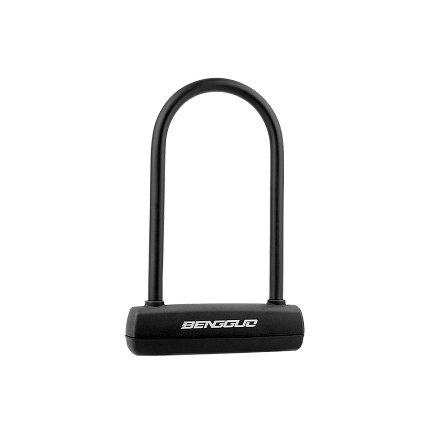 BENGGUO Bicycle Motorcycle Electric Bike U-Shaped Lock Anti-Theft Heavy Duty Steel Lock