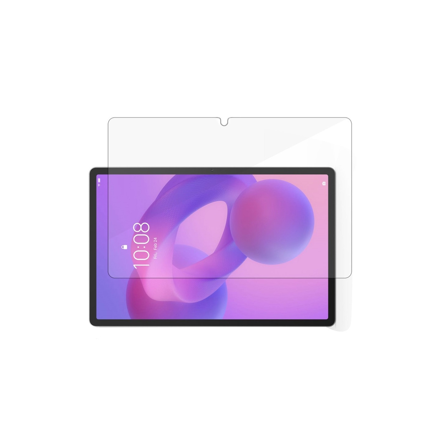 Karkaistusta lasista valmistettu näytönsuoja Lenovo Tab K11 Gen 2 / Idea Tab -tabletille - 0,3 mm, koko näytön kattava