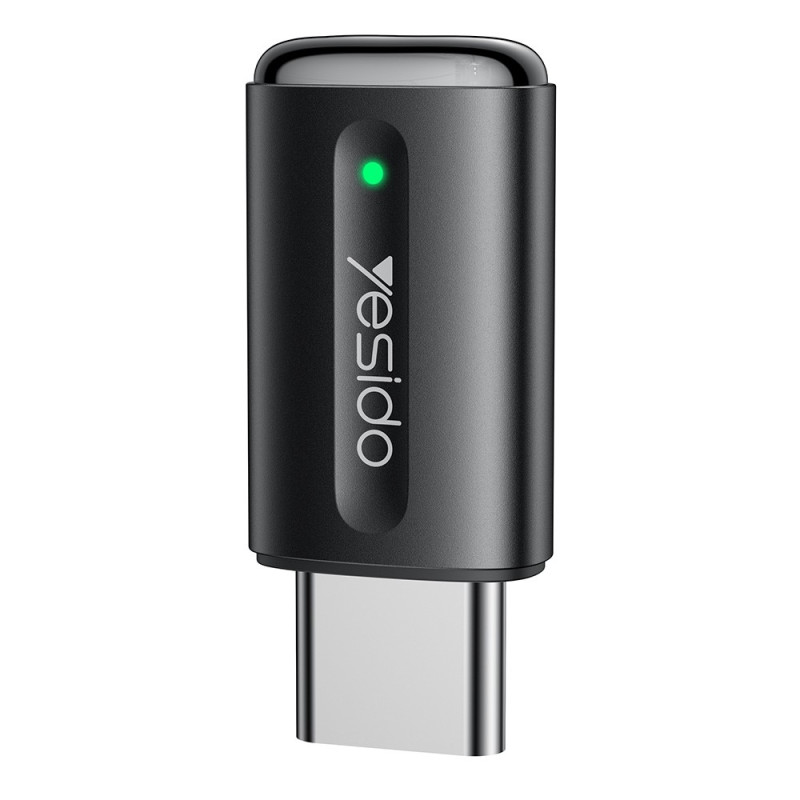 YESIDO USB-C -yleiskäyttöinen infrapunakaukosäädin älypuhelimille iOS Android Huawei