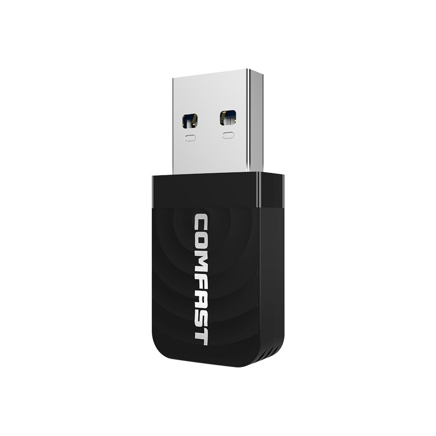 COMFAST Dual Band Gigabit WiFi-adapter 1300 Mbps USB 3.0 trådløst nettverkskort