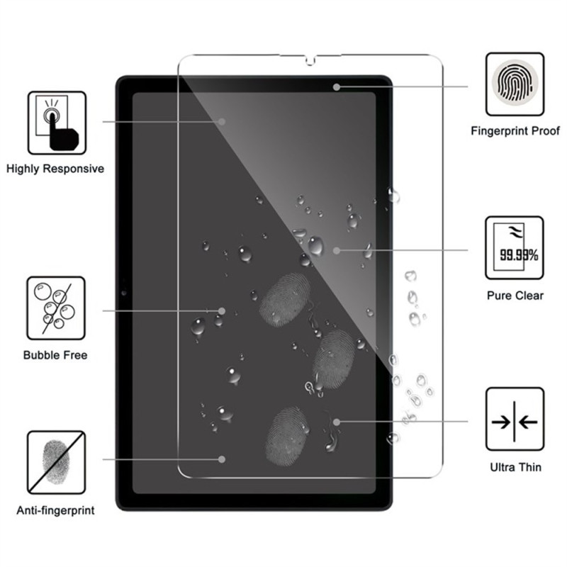 Tempered Glass Screen Protector for Lenovo Tab K11 Gen 2 / Idea Tab - 0.3mm, Full Screen