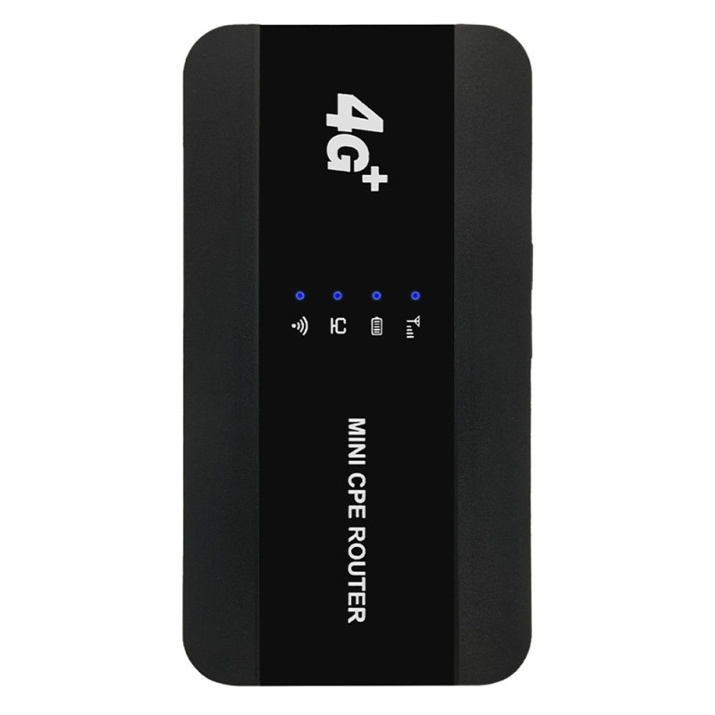 WiFi 6 bærbar trådløs ruter 150 Mbps 4G LTE CPE-rutermodem med Ethernet-port