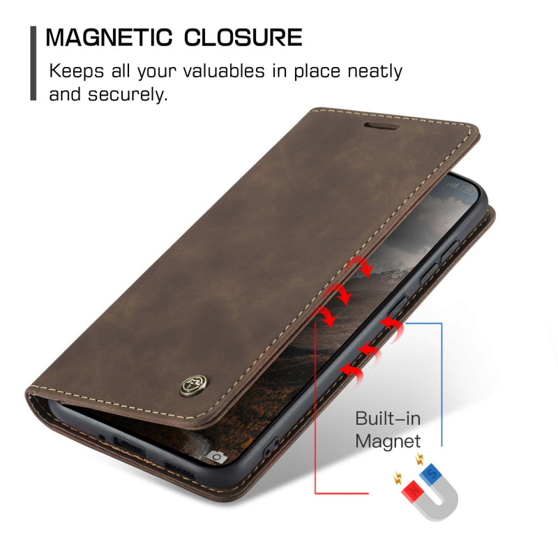 CASEME Plånboksfodral Xiaomi 15T - Coffee