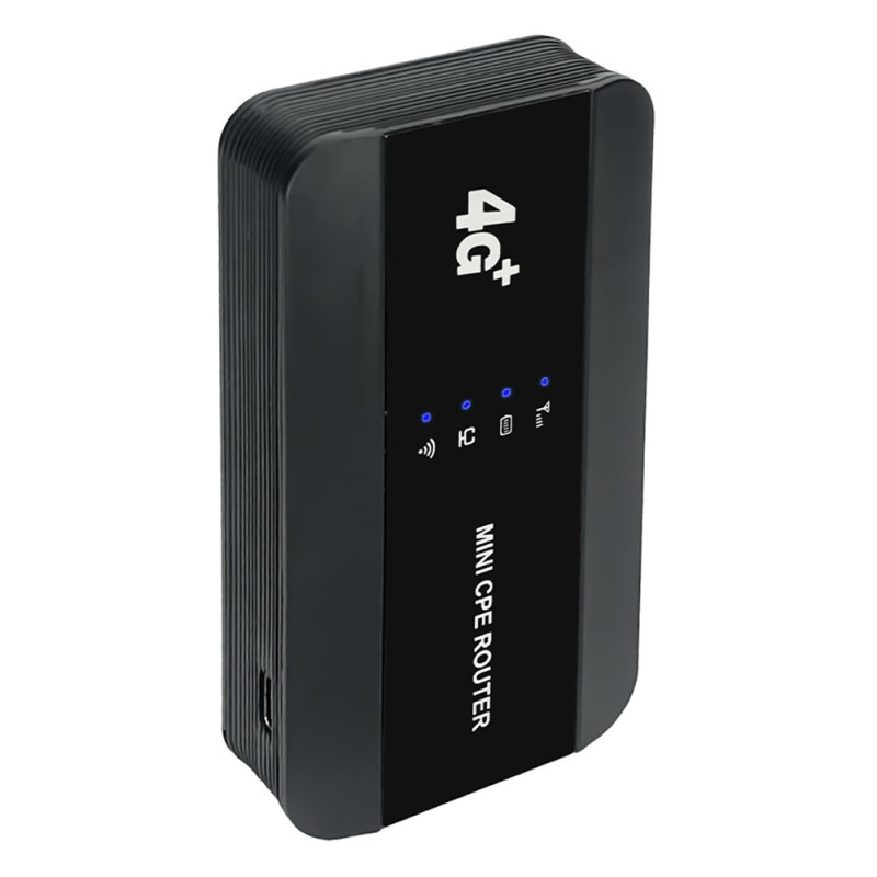 WiFi 6 Bærbar Trådløs Router 150Mbps 4G LTE CPE Routermodem med Ethernet-port