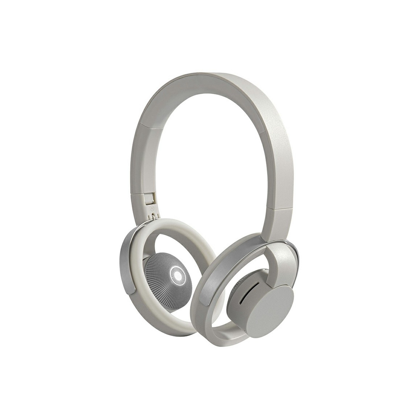 LC6200 Bluetooth Foldbare Hovedtelefoner med Åbne Øre ENC Støjreducerende Headset - Hvid