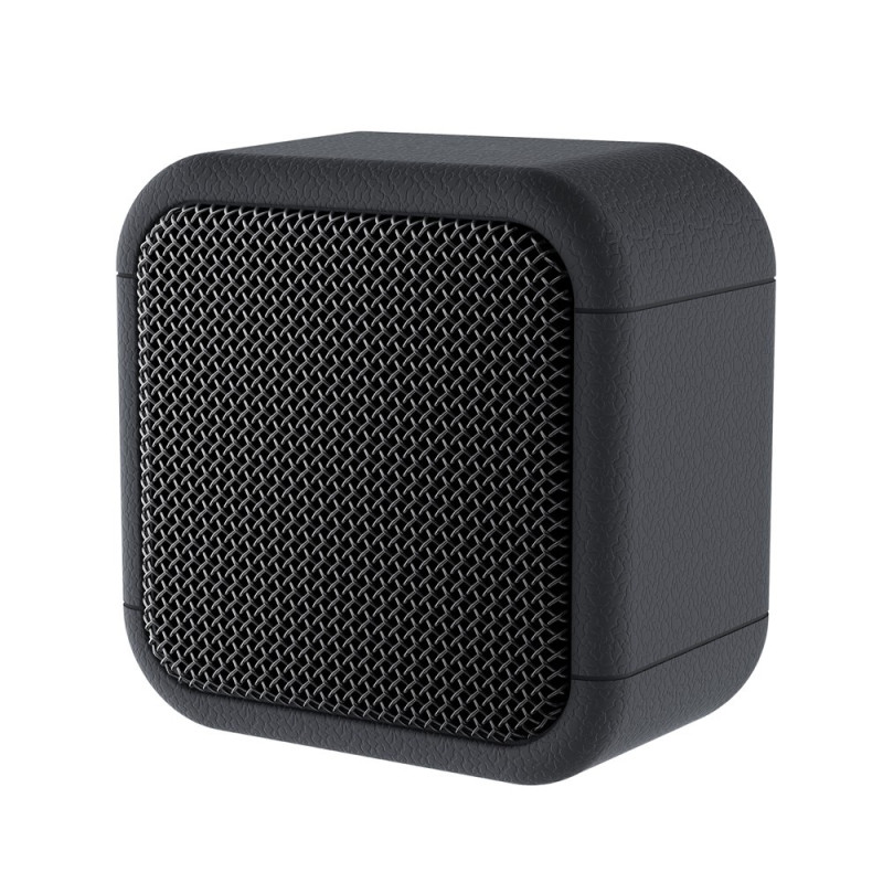 YESIDO Mini Cube TWS Bluetooth högtalare snodd förbättrad bas bärbar subwoofer