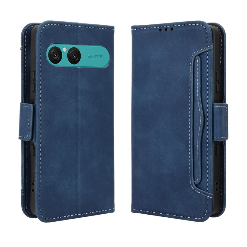 Wallet case Case Cover for Sony Xperia 10 VII - Blue