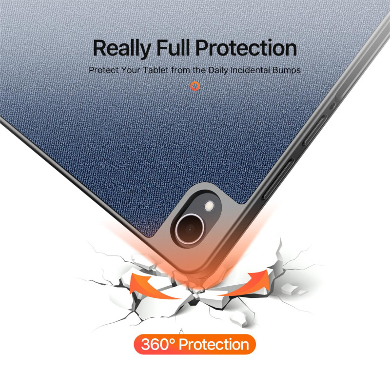 DUX DUCIS Domo-serien for Samsung Galaxy Tab S11 Trippel Stativ Smart Case