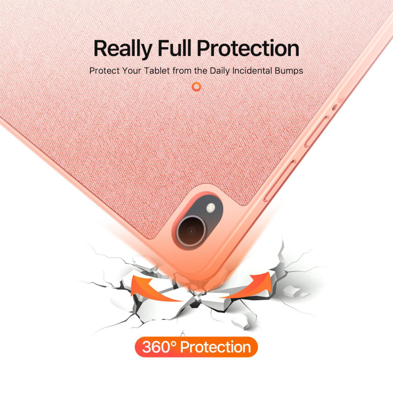 DUX DUCIS Domo-serien for Samsung Galaxy Tab S11 Trippel Stativ Smart Case
