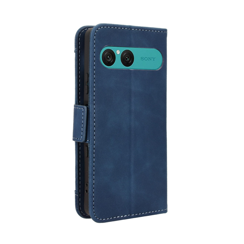 Plånboksfodral Fodral Skal till Sony Xperia 10 VII - Blå