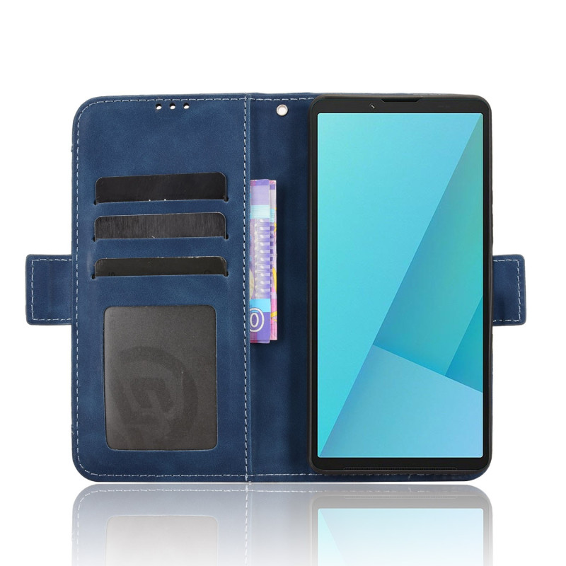 Pung etui Cover Cover til Sony Xperia 10 VII - Blå