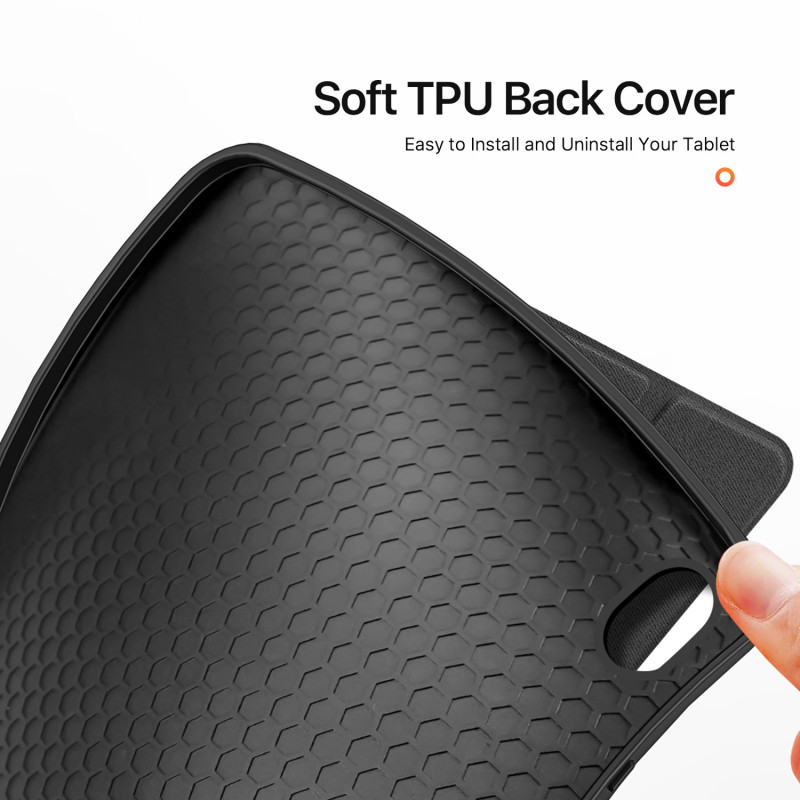 DUX DUCIS Domo-serien for Samsung Galaxy Tab S11 Trippel Stativ Smart Case