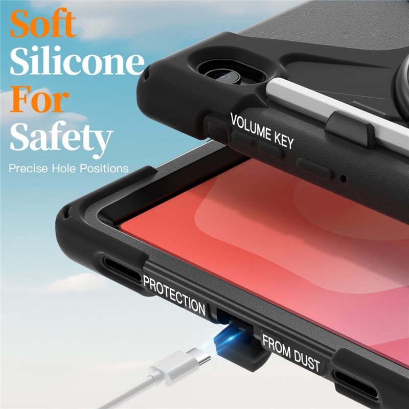 For Samsung Galaxy Tab S11 Case Kickstand Tablet Cover